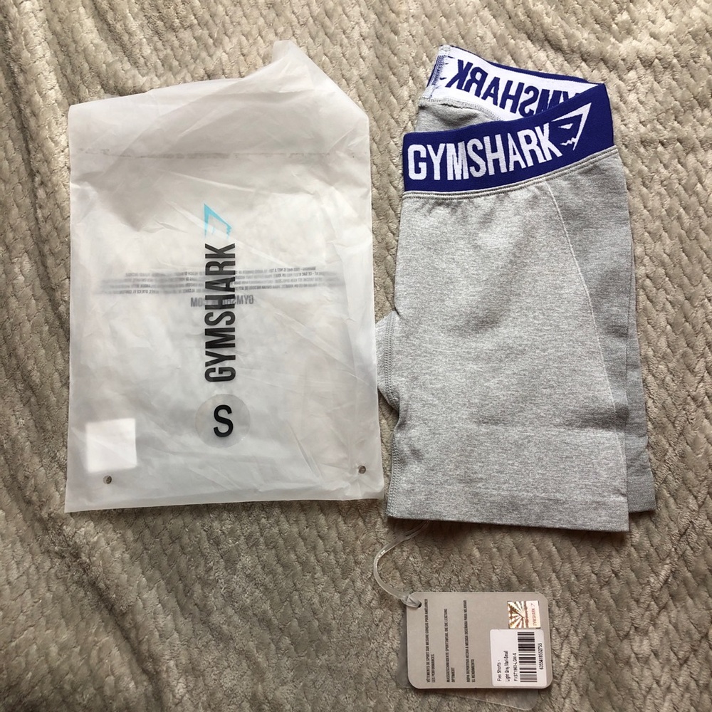 Gymshark flex shorts grey